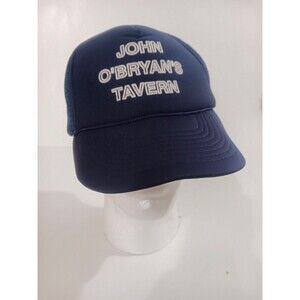John O'bryan's Tavern Cameo Snap Back Vented Cap Hat